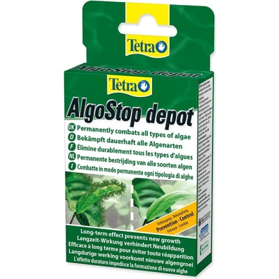 Tetra AlgoStop Depot 12 tablet – Zbozi.Blesk.cz