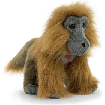 Barrado Wild life Павиан гелада реалистична плюшена играчка 28см