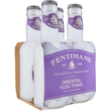 Fentimans Oriental YuzuTonic x 4 x 200 ml