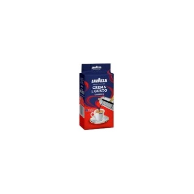 LAVAZZA Мляно кафе Lavazza Crema E Gusto Classico, 250 гр, Интензивност 7/10