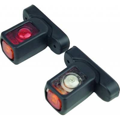 TT TECHNOLOGY LED obrysové světla 100 mm – ROG L+P sada 2 ks – Sleviste.cz