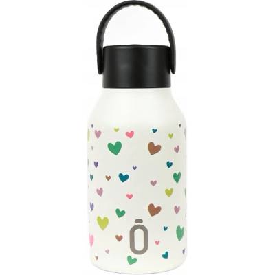 Runbott termoska Mii 350 ml krémová s konfety