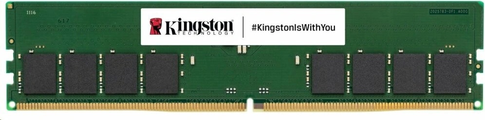 Kingston DDR5 32GB 5600MHz CL46 (1x32GB) KVR56U46BD8-32 od 13 374