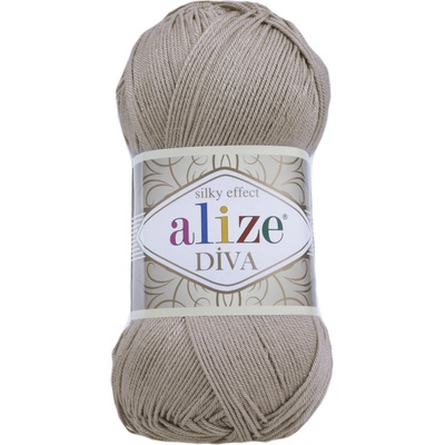 Příze Alize Diva 167 béžová
