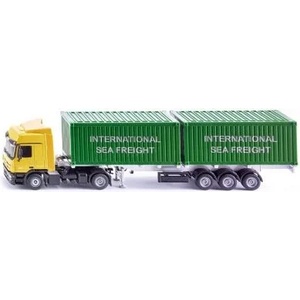 SIKU - Метален камион с контейнери Deutz-Fahr (3921)