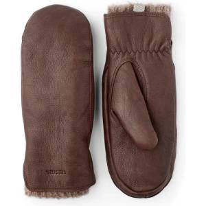 Hestra Дамски ръкавици Hestra Women's Tiril Mitt Gloves - Chocolate - размер 6 (EU) (202-6093-0211)