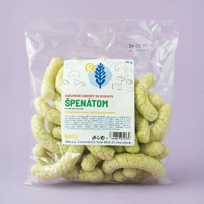 Ravita Chrumky so sušeným špenátom 40 g