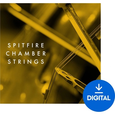Spitfire Audio Spitfire Chamber Strings (Digitální produkt)