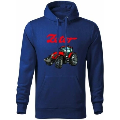 Moon River Zetor Forterra 150 dětská mikina modrá