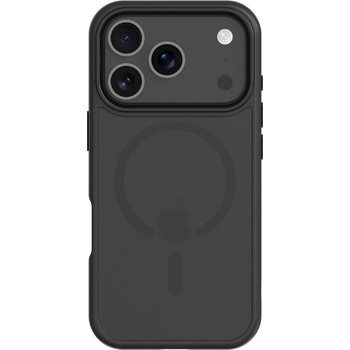 Tactical Хибриден удароустойчив кейс с MagSafe за iPhone 17 Pro (черен) - Tactical MagForce Hyperstealth Cover (57983126630)