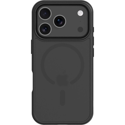 Tactical Хибриден удароустойчив кейс с MagSafe за iPhone 17 Pro (черен) - Tactical MagForce Hyperstealth Cover (57983126630)