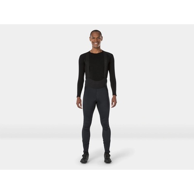 Bontrager Velocis Softshell nepolstrované s laclem černá