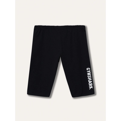 winkiki kids Wear dívčí bermudy Gymshark černá