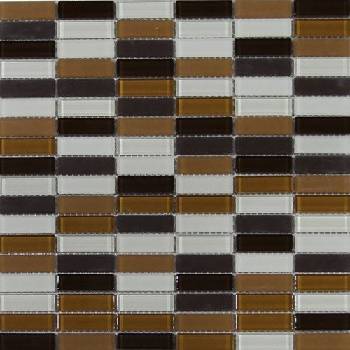 Maxwhite ASHS4M-1 Mozaika 29,7 x 29,7 cm hnedá, krémová 1ks
