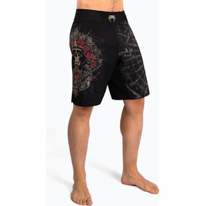 Venum Мъжки шорти за тренировка Venum Santa Muerte 5.0 Men’S Fight Shorts deep black/gold