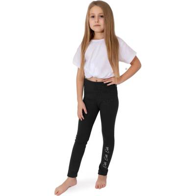 Esito dětské zateplené legíny Warmkeeper black