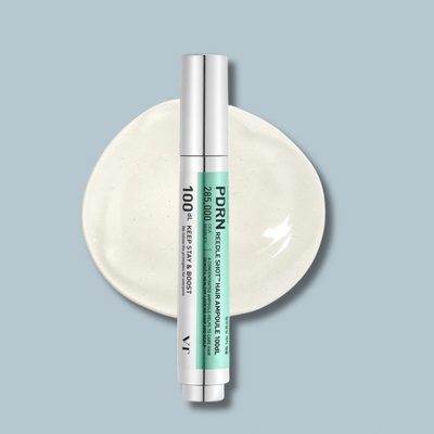 VT Cosmetics Reedle Shot Hair Ampoule Intenzivní vlasová kúra pro růst vlasů s mikrojehličkami 15 ml