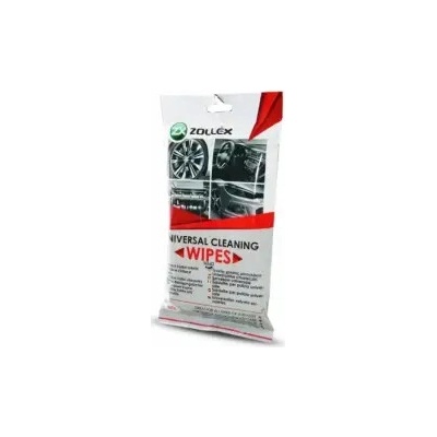 Zollex Universal Cleaning Wipes Univerzálne čistiace obrúsky 30 ks