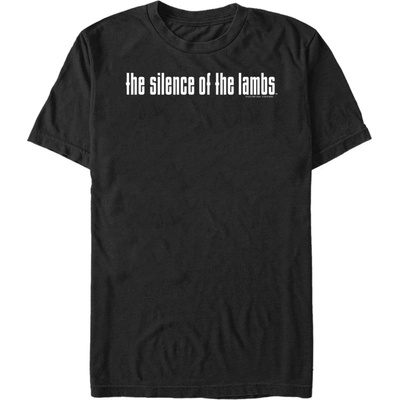 ZOOT. Fan MGM Мълчанието на агнетата Бяло лого Мъжка черна тениска ZOOT. Fan | Cheren | МЪЖЕ | L