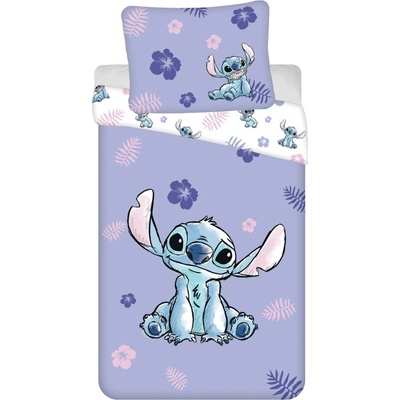 Jerry Fabrics Povlečení Lilo and Stitch bavlna 140x200 70x90 – Sleviste.cz