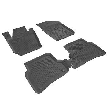 Sahler Гумени стелки Sahler Skoda Fabia 2014-2021