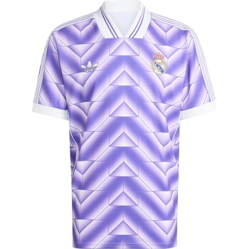 adidas Real Madrid LFSTLR Shirt 25/26 Men’s - Purple/White