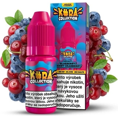 KURA Collection Blueberry Cherry Cranberry 10 ml 16.2 mg
