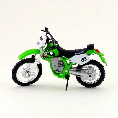 MAISTO Model Kawasaki KLX 250SR 1:18