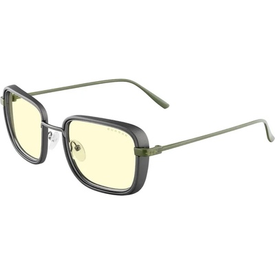 GUNNAR GUNNAR Fallout Vault 33 Gunmetal/Olive - Clear Геймърски очила за компютър (FAL-05509)