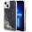 GUESS Кейс Guess GUHCP14SLCSGSGK за iPhone 14 6.1", черен / черен, твърд, Liquid Glitter Marble (GUE002798-0)