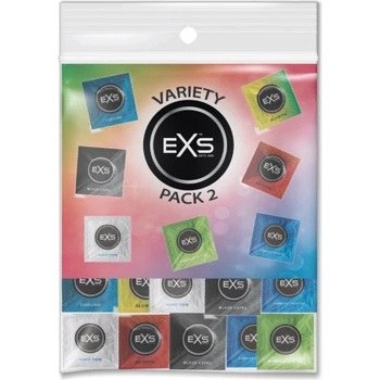EXS Condoms 42 бр. Презервативи EXS Variety Pack 2