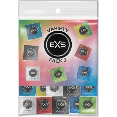 EXS Condoms 42 бр. Презервативи EXS Variety Pack 2