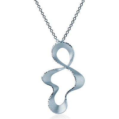 SAVICKI Колие Savicki: сребро