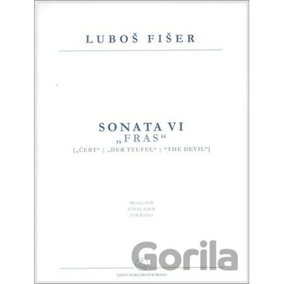 Sonata VI "Fras" Luboš Fišer