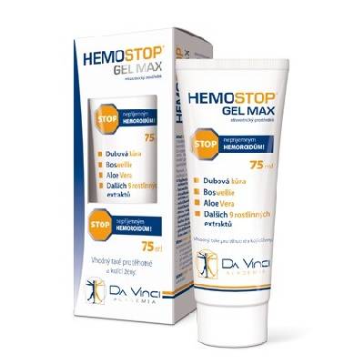 Simply You HemoStop Gel Max Da Vinci Academia 75 ml