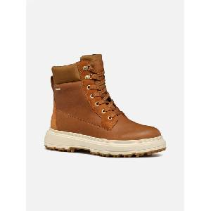 Geox Кафяви дамски ankle обувки Geox Lamide+Grip ABX Geox | Kafyav | ЖЕНИ | 36