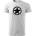 DRAGOWA Тениска с къс ръкав Star, бяла, 160 г/м2 (6446)