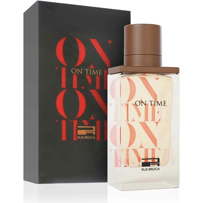 Rue Broca On Time Red parfémovaná voda dámská 100 ml