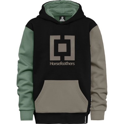 Horsefeathers Детски суитшърт Leader - multicolor VI Horsefeathers | Cheren | Момчешки | S