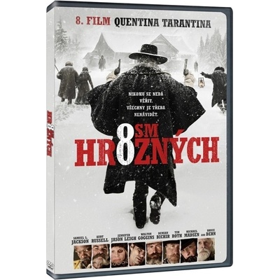 Osm hrozných DVD