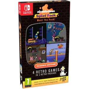 Limited Run Games Nickelodeon Splat Pack [Classic Edition] (Switch)