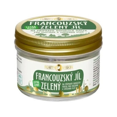 PURITY VISION Francúzky zelený íl 150 g