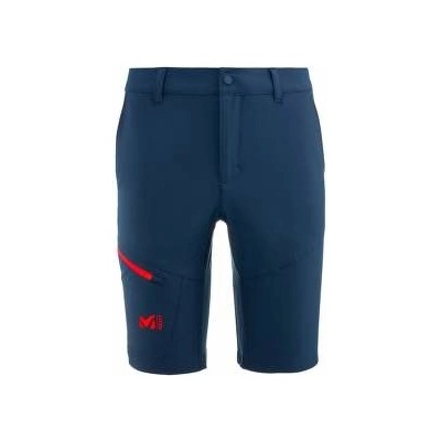 Millet WANAKA STRETCH SHORT II M SAPHIR/RED