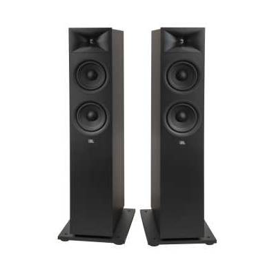 JBL Stage 260F - 2,5-pásmové Podlahové Reprosoustavy, 125 W Rms, 2 X 6,5" - černá