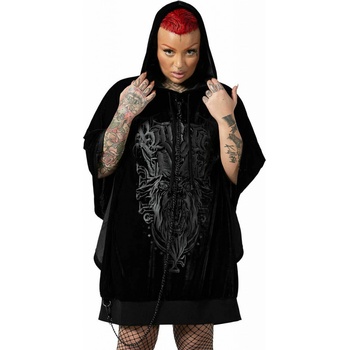 Killstar Bleak čierna