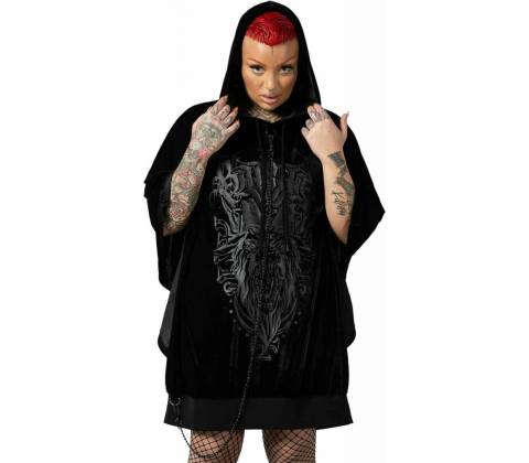Killstar Bleak čierna