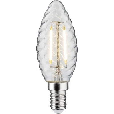 Paulmann LED svíčka 4,7 W E14 čirá teplá biela