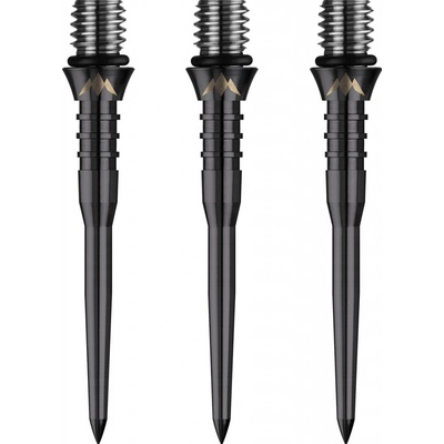 Mission Hroty Titan Pro Grooved Silver steel 34 mm – Zboží Dáma