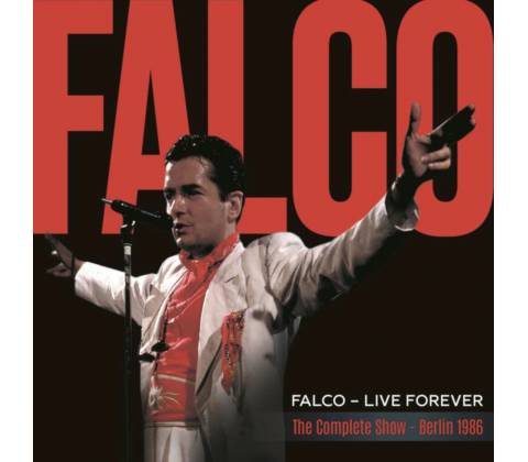 Falco: Live Forever: Complete Show CD