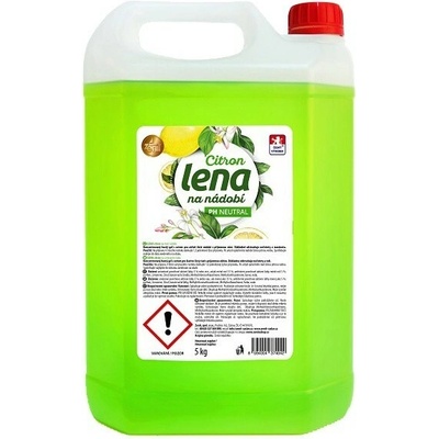 Lena Prostriedok na riad Citrón 5 l
